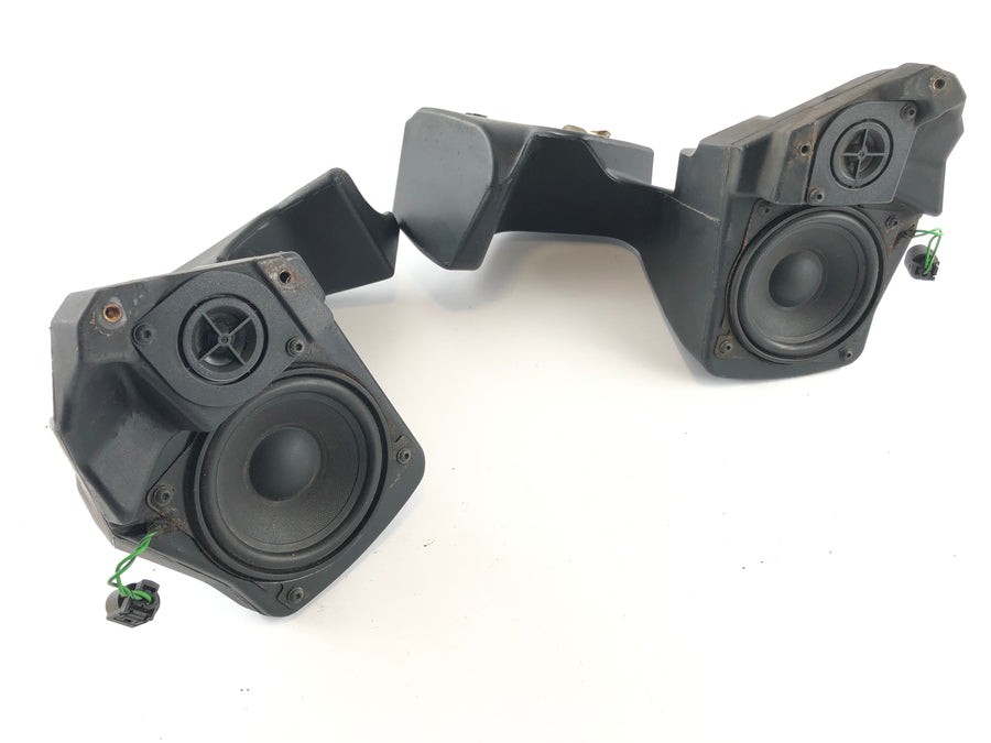 BMW R 1150 RT [2003] - Altavoces con cuerpos de resonancia