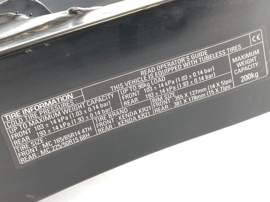 Can On The Spyder SM5 [2009] - Schwinge