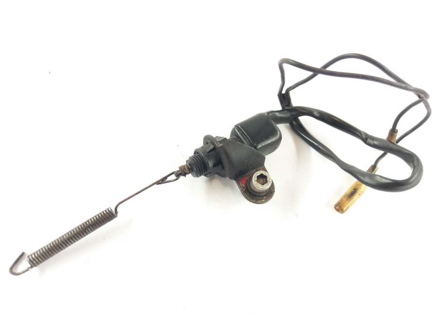 Yamaha TT 600 59X [1985] - Interruptor de luz de freno en la parte posterior