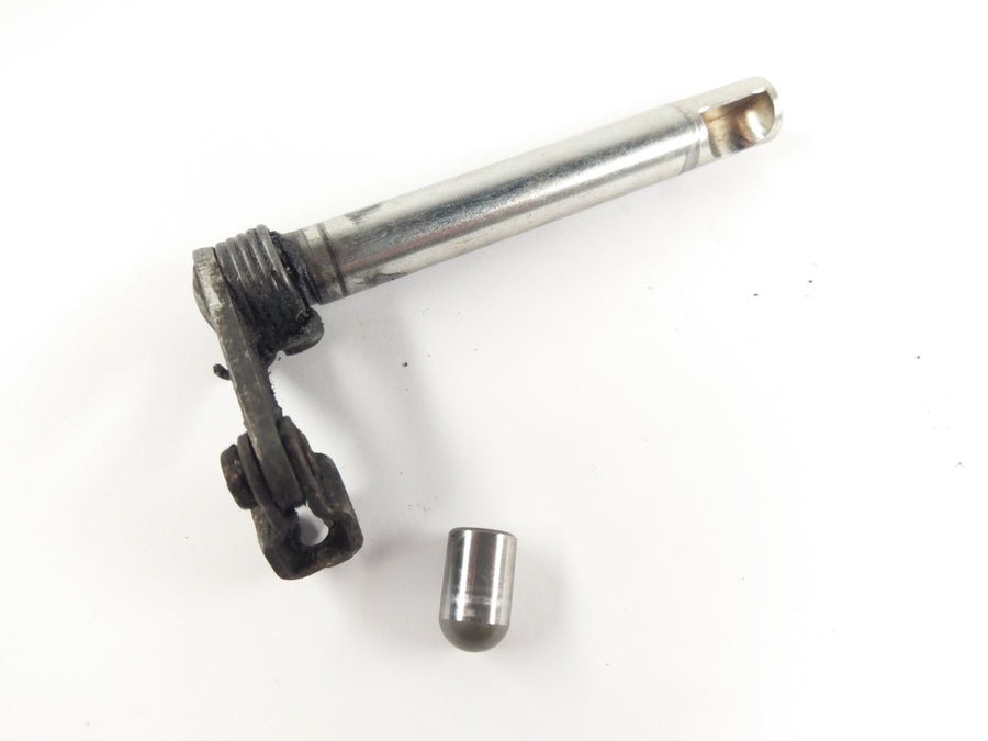 Honda XL 700 VA RD13 Transalp [2008] - palanca de embrague en el lado del motor