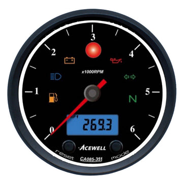 Acewell "Velocímetro"