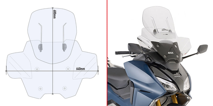 HONDA NSS 750 FORZA [2021-2023] - Parabrisas