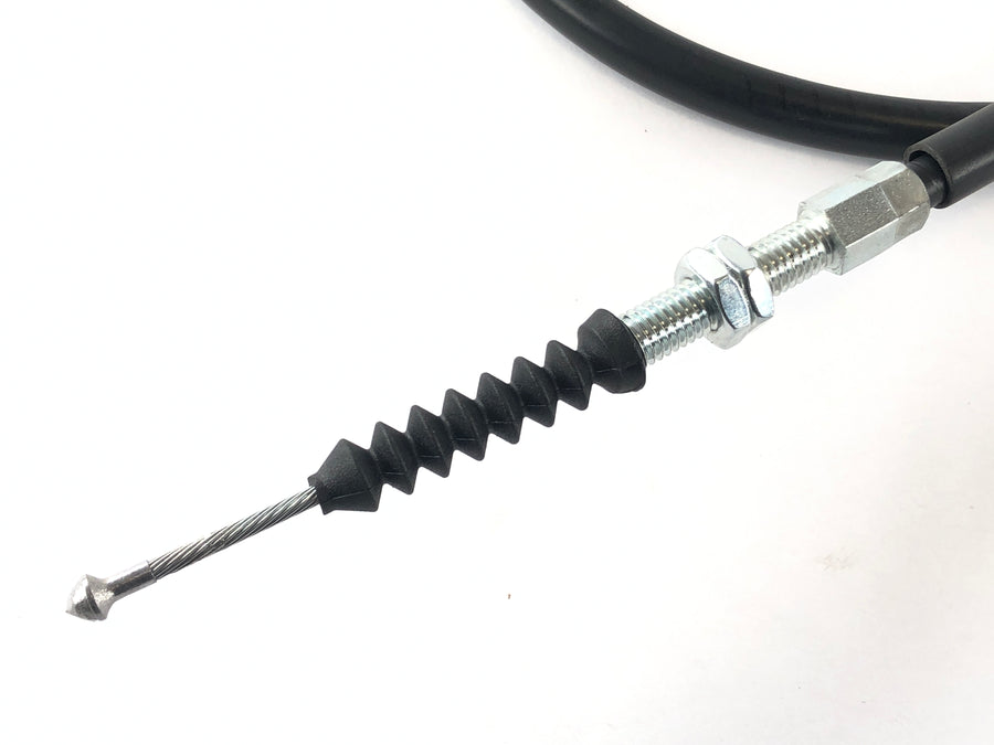 Vista frontal Yamaha XT 660 DM01 - cable de embrague - versión reforzada