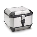 Maleta de aluminio Trekker 44 ALASKA Monokey – Volumen 44 litros