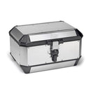 Maleta de aluminio Trekker 56 ALASKA Monokey – 56 L. Volumen / Carga máxima 10 kg