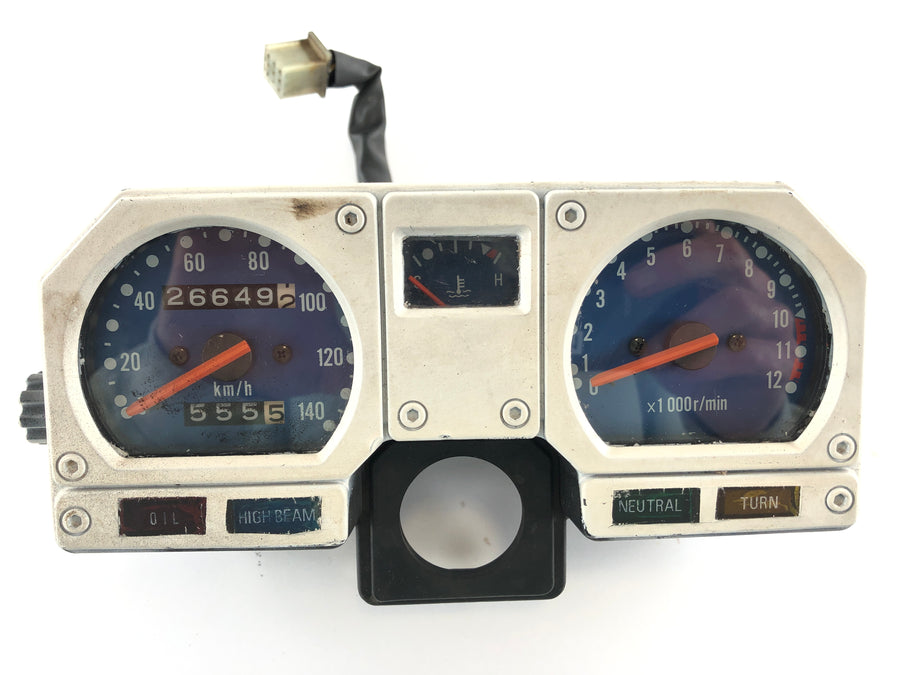Kawasaki KMX 125 MX 125 B [1998] - Cockpit de tacho