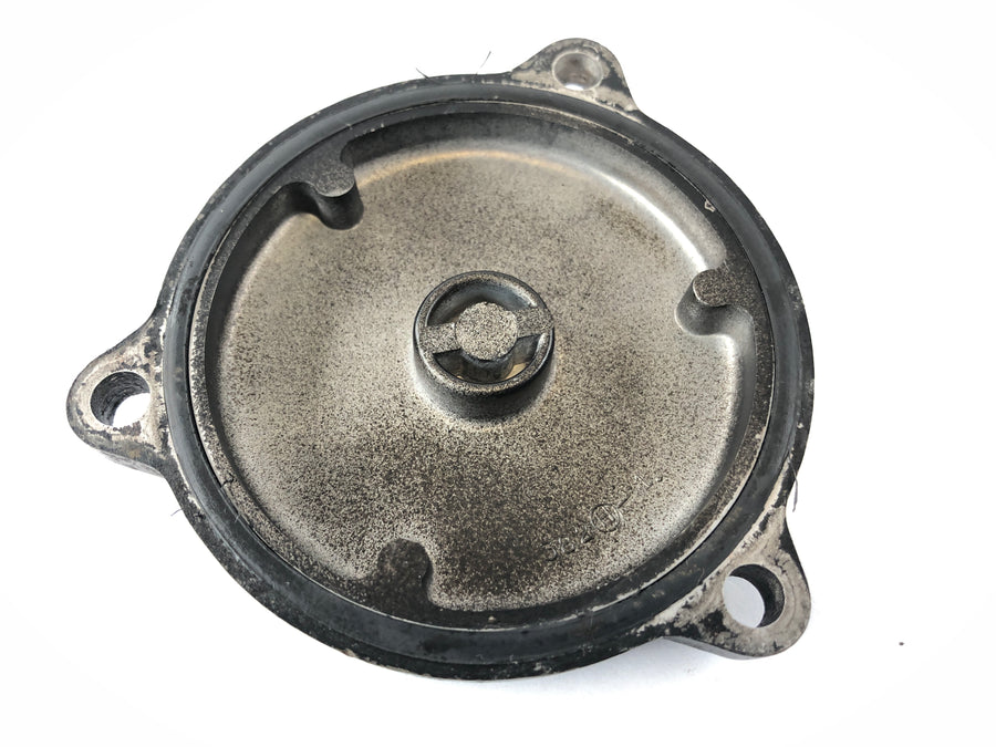 Suzuki DR 250 SJ41A [1982] - Tapa del motor de tapa del filtro de aceite