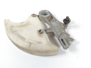 Honda CRF 450 [2002] - Placa de anclaje de placa de anclaje de freno en la parte trasera
