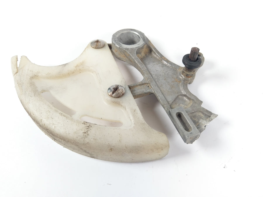 Honda CRF 450 [2002] - Placa de anclaje de placa de anclaje de freno en la parte trasera