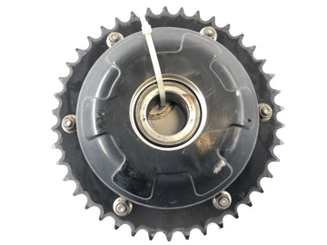 Triumph Speed ​​Triple 1050 515NJ [2006] - Pinión de accionamiento con la rueda de cadena y la ingesta de ruedas de cadena - 0
