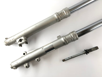 Yamaha TT 600 59X [1990] - Hotado Telegabel con eje - 0