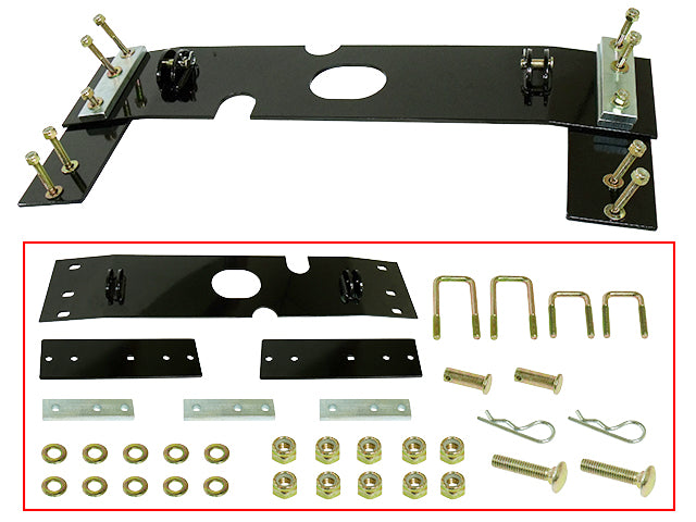 POLARIS ATP 330 2 X 4 [2004-2005] - Kit de montaje quitanieves