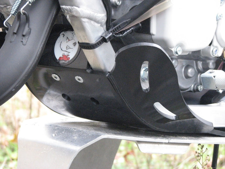YAMAHA YZ 125 [2020-2023] - Placa de protección motor
