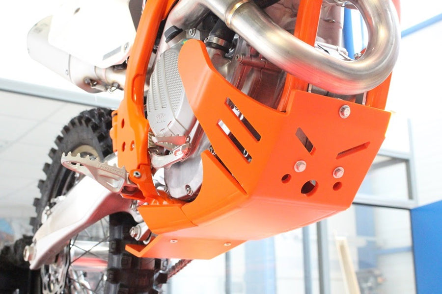 KTM 250 XC F W [2016-2018] - Placa de protección motor