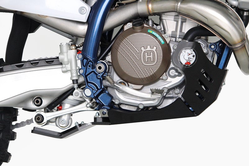 KTM 350 XC F [2023-2026] - Placa de protección motor