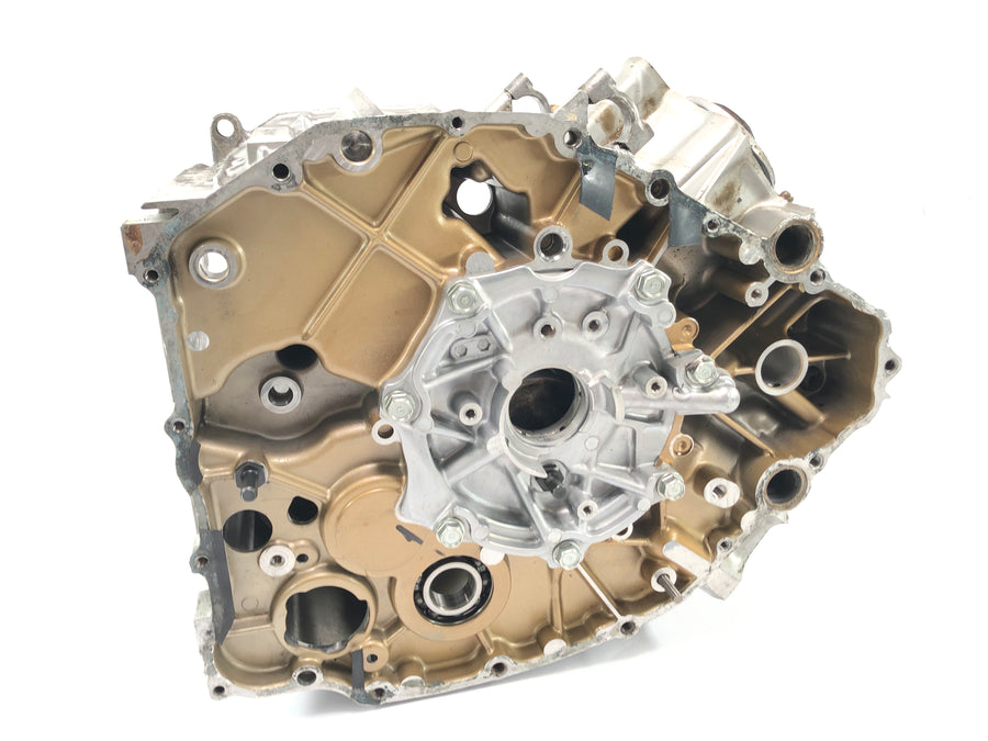 Honda GL 500 Silversching PC02 - Motor Motor Housing vacío con pistones