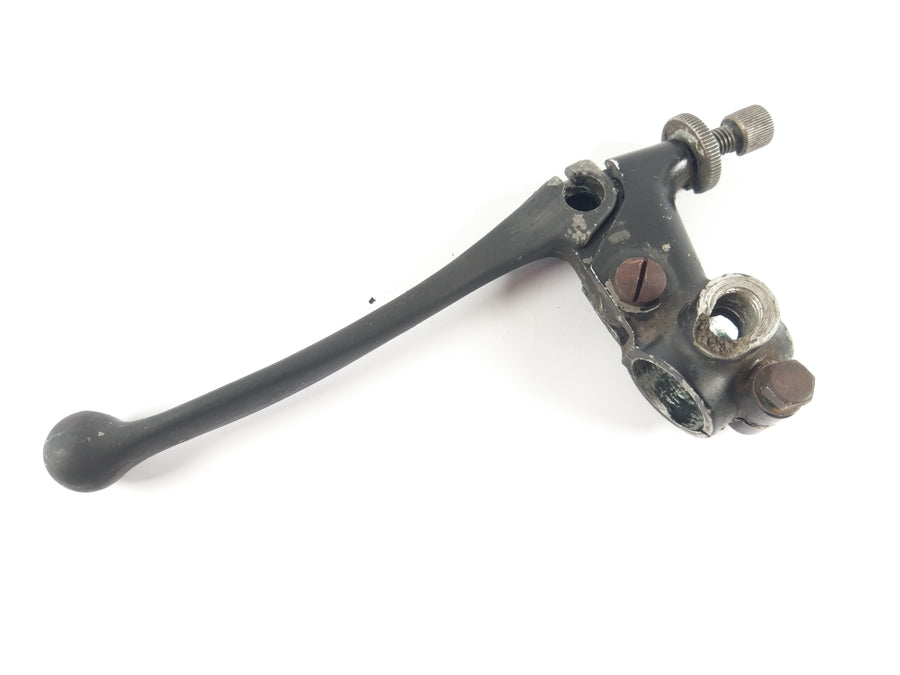 Yamaha DT 250 1R7 - Accesorios de manillar en la palanca de acoplamiento de acoplamiento izquierdo