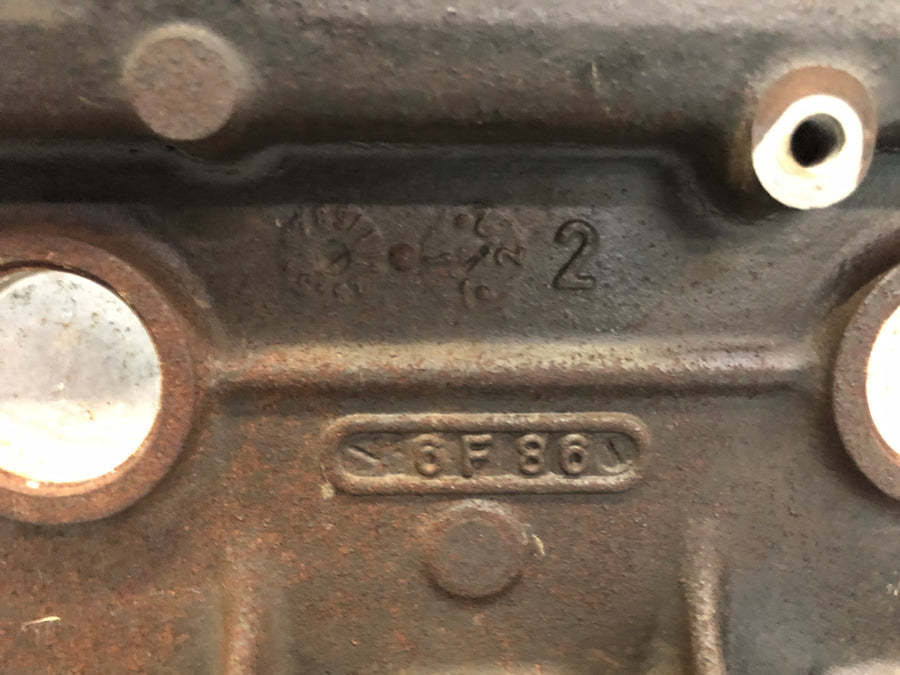 BMW M 535i E28 [1986] - Cilindro de bloque de motor con pistón