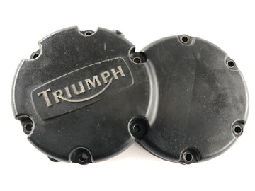 Triumph Tiger 900 T400 [1998] - Tapa del motor en la unidad de eje de compensación izquierda