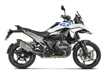 BMW R 1300 R EXCLUSIVE [2025] - Línea Slip-On (Titanio)