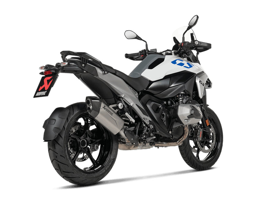 BMW R 1300 GS ADVENTURE [2024-2025] - Línea Slip-On (Titanio)