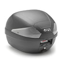 B29 TECH - Topcase Monolock con placa – negro uni / Carga máxima 3 kg