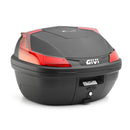 B37 BLADE - Topcase Monolock con placa – negro mate / Carga máxima 3 kg