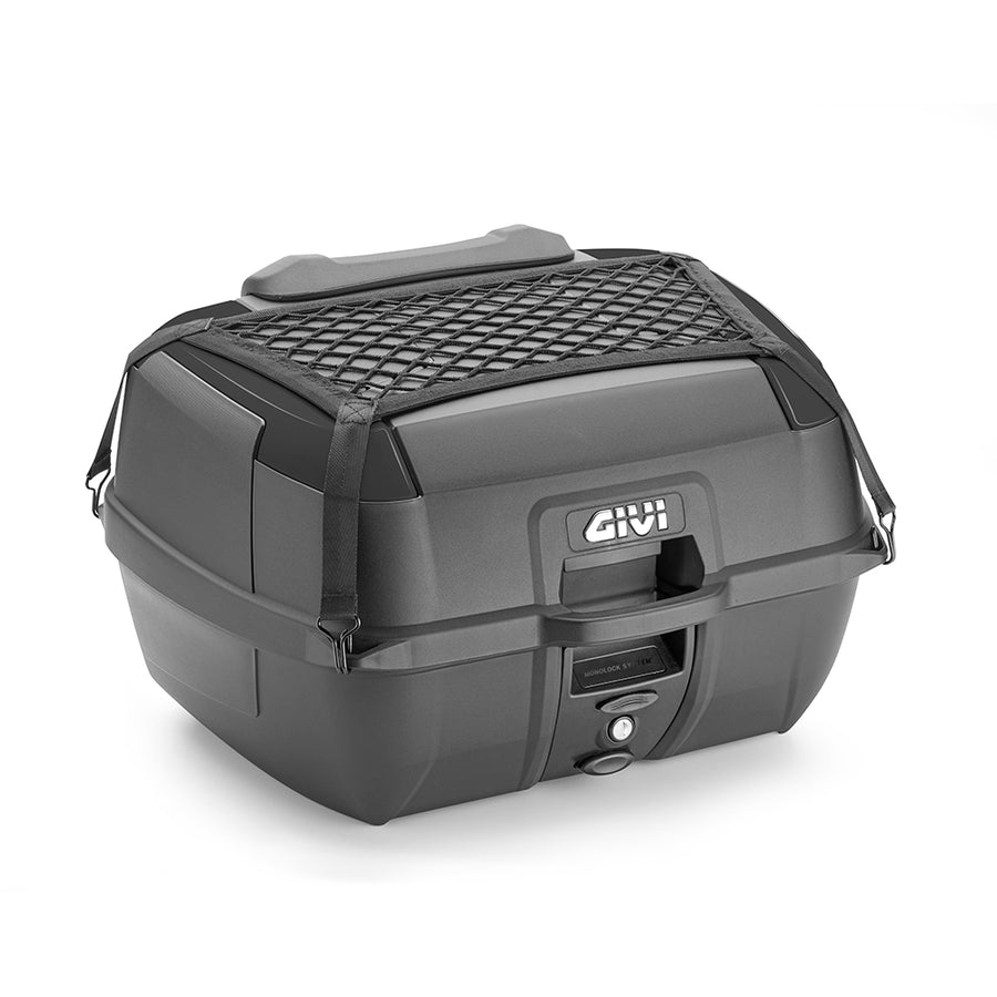 Topcase Monolock negro, 45 litros