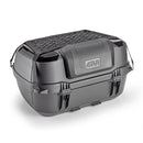 Topcase Monolock negro, 45 litros