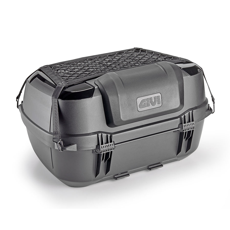 Topcase Monolock negro, 45 litros