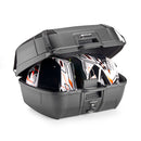 Topcase Monolock negro, 45 litros