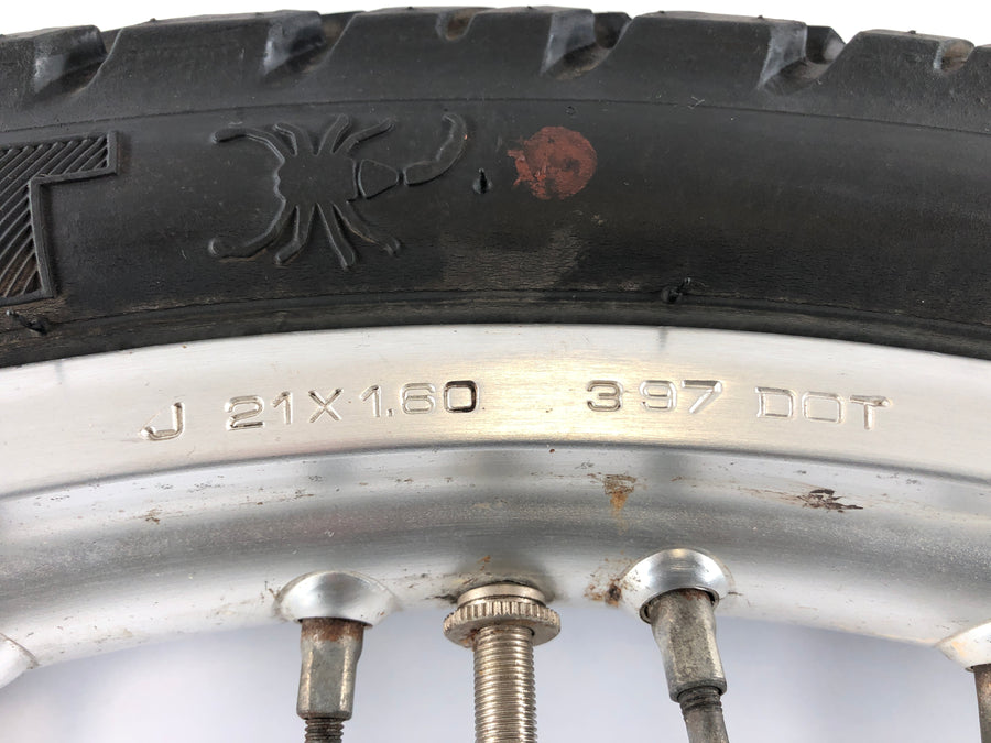 KTM LC4 620 Adventure [1996] - Rim de rueda delantera