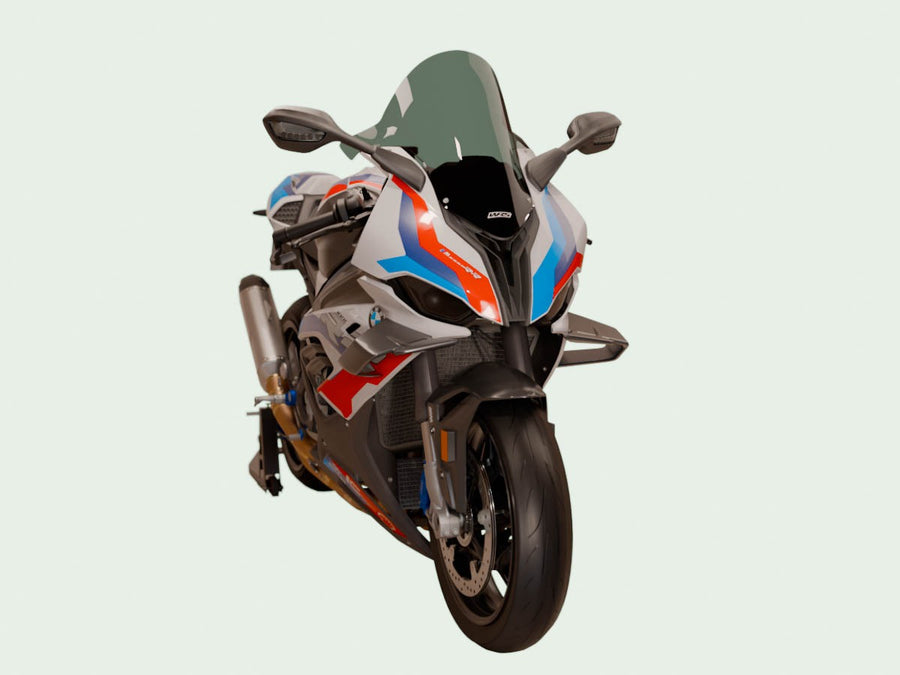 BMW M 1000 RR [2020-2022] - Parabrisas Racing +80 mm – imagen 12