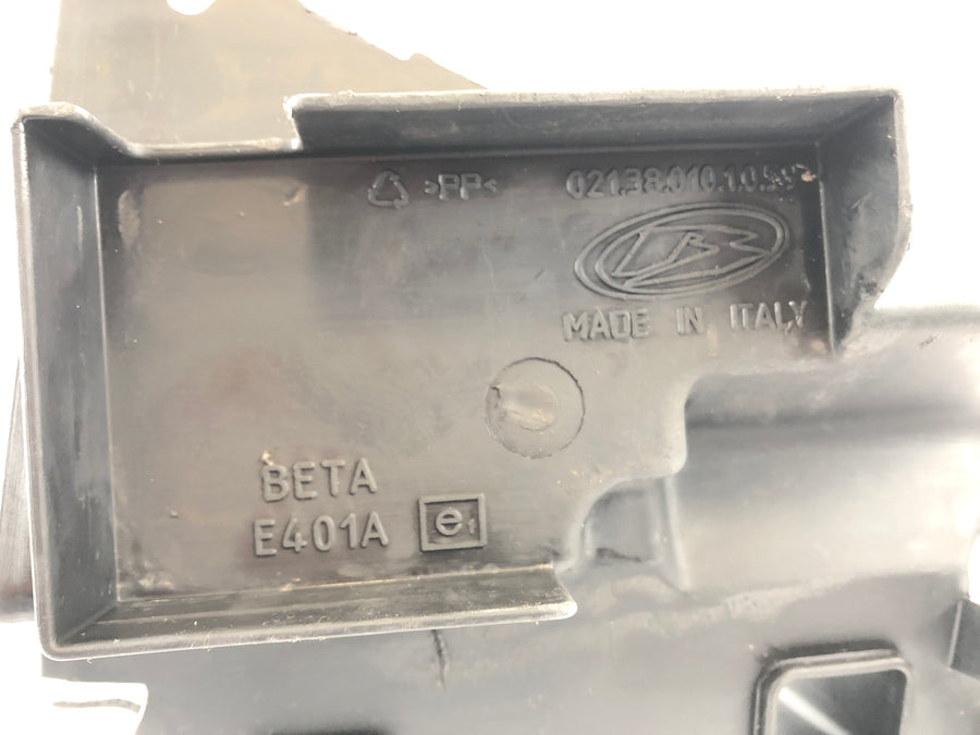 Beta RR 125 [2018] - Caja de filtro de aire parte superior del techo de la batería