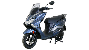 Suzuki Burgman Street 125 EX (UB125) [2021-]-DISCO TOURING "T" - 0