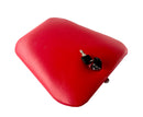 Cagiva Mito 125 EVO asiento del pasajero con cerradura [rojo]