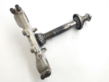 Yamaha XT 350 55V [1987] - Puente de la bifurcación debajo - 0
