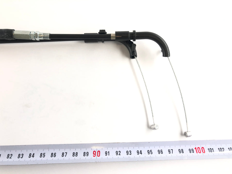 Beta RR 125 [2018] - Vista lateral del cable del acelerador