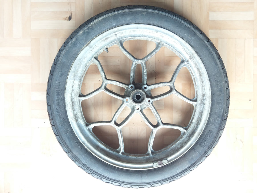 BMW R65 LS 248 - Rimilla de la rueda delantera de la rueda delantera para 2 discos de freno