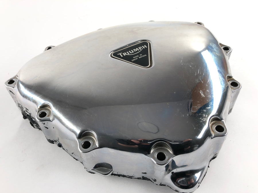Triumph Bonneville 908MD [2001] - Tapa del motor de cubierta de maquinaria ligera