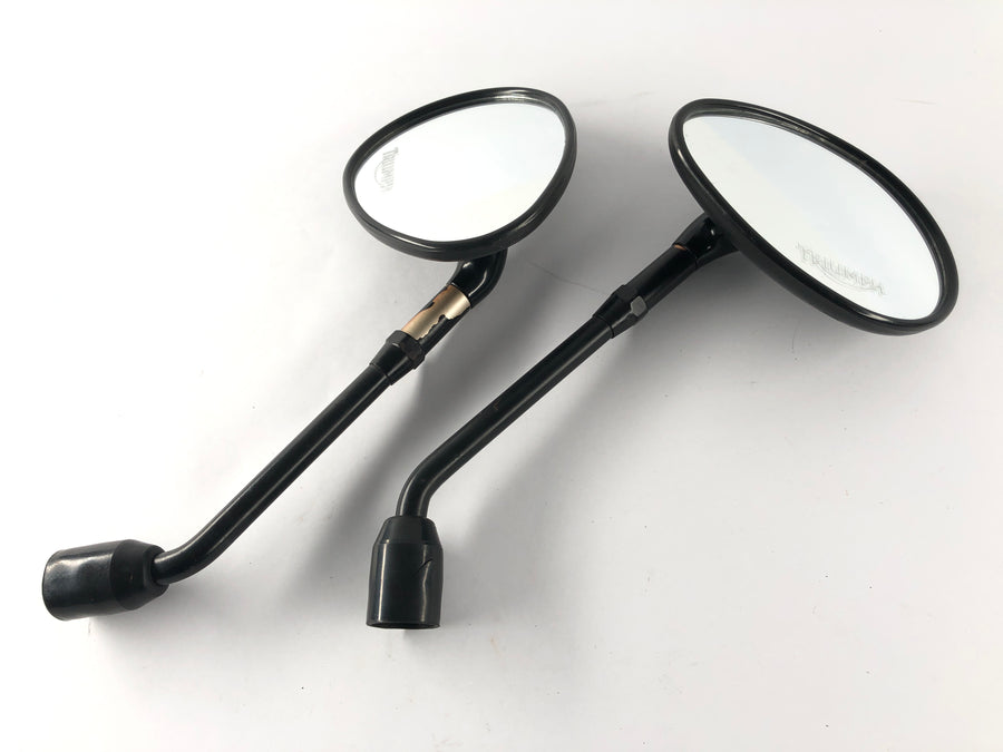 Triumph Speed ​​Triple 1050 515NJ [2006] - Mirror trasero trasero set de espejo