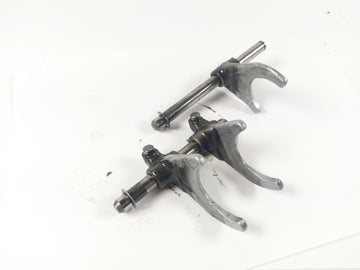 Yamaha DT 400 1R6 - Horquillas de cambio con olas - 0