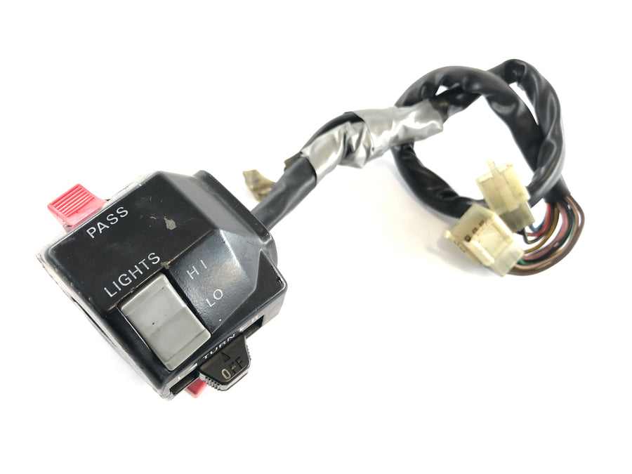 Yamaha V -max 1200 2en [1997] - Interruptor de manillar en los accesorios del manillar izquierdo
