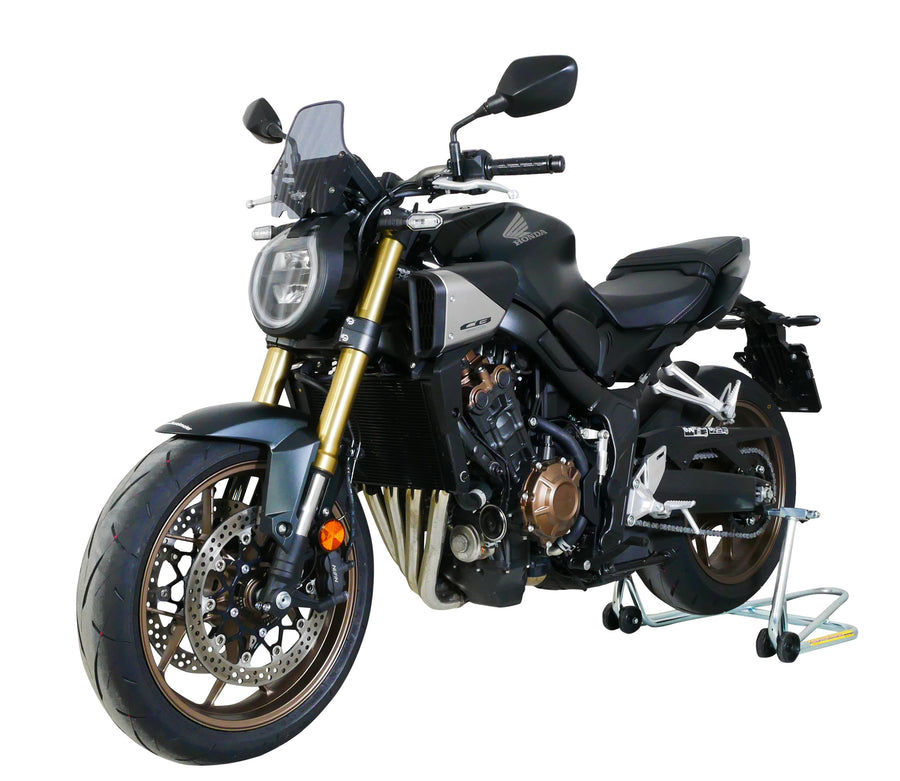 Honda CB 650 R [2024-] – Vista detallada de la pantalla Racing “NRM”