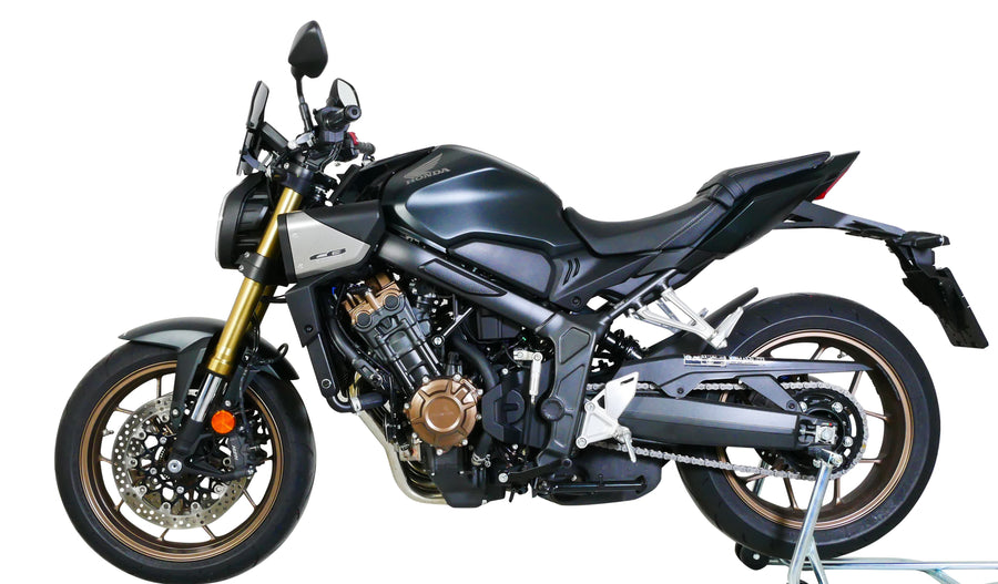 Honda CB 650 R [2024-] – Vista frontal de la pantalla Racing “NRM”