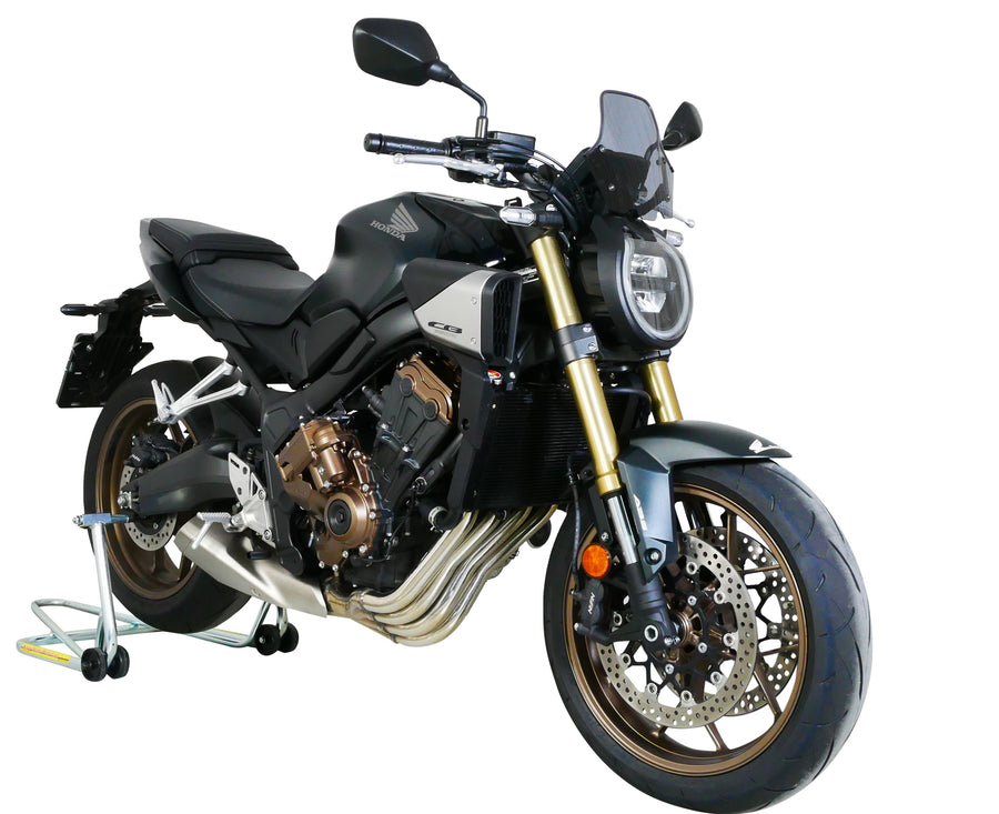 Honda CB 650 R [2024-] – Vista lateral de la pantalla Racing “NRM”