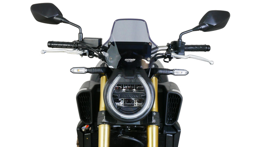 Honda CB 650 R [2024-] – Primer plano de la pantalla Racing “NRM”