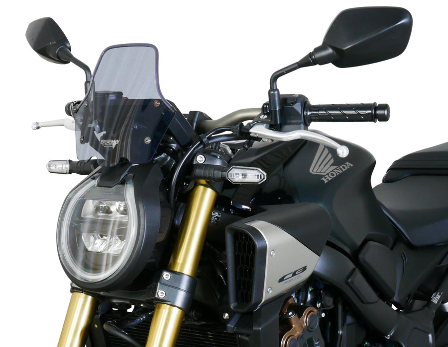Honda CB 650 R [2024-] – Vista montaje pantalla Racing “NRM”