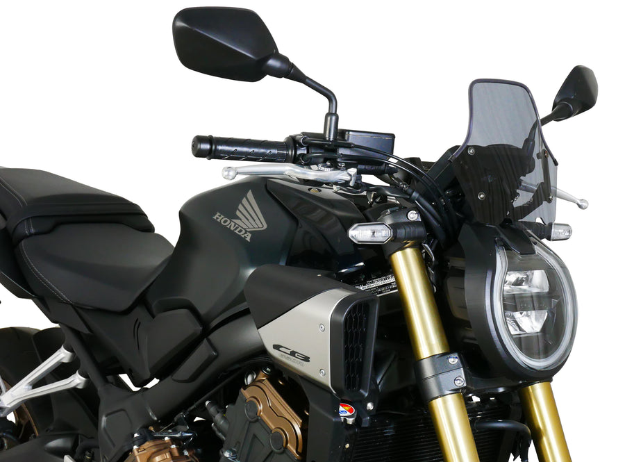 Honda CB 650 R [2024-] – Vista del producto “NRM” pantalla Racing