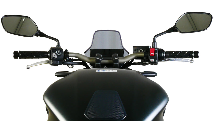 Honda CB 650 R [2024-] – Vista trasera de la pantalla Racing “NRM”